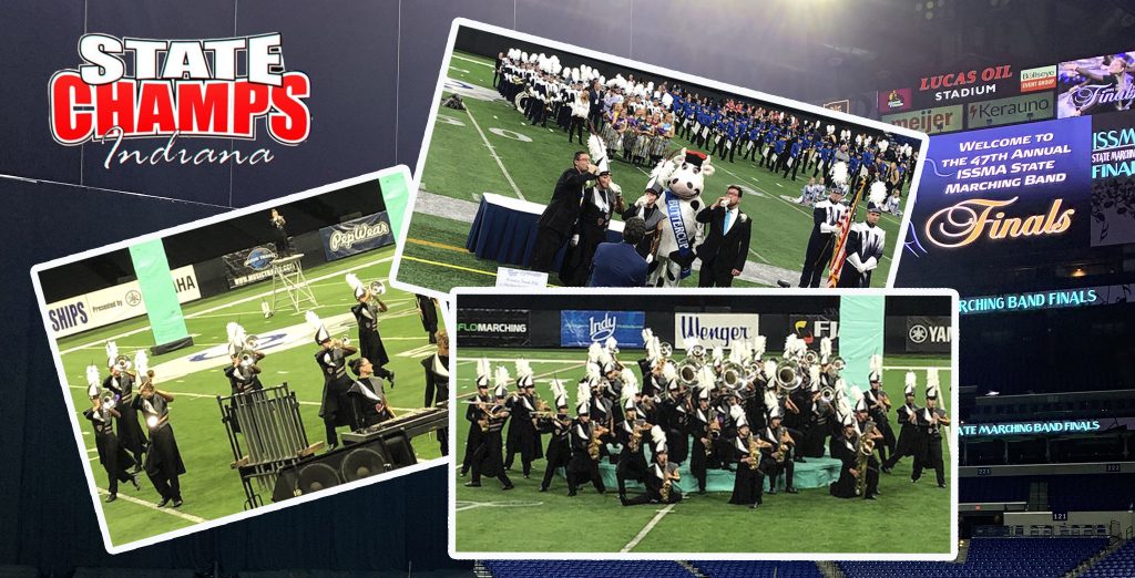 Marching Kings are ISSMA State Champions! Lewis Cass Schools