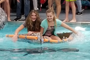 Recyclable Boat Float