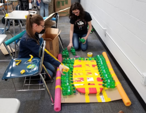 Recyclables Boat Build